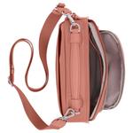 TUMI Нейлоновая кроссбоди сумка Regular Women's Pink - фото 5