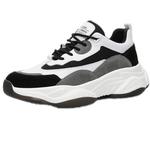 Кроссовки мужские толстые низкие Rummaden, черный - фото