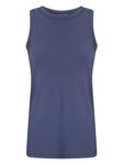 Топ без рукавов Labo Art, синий - фото