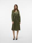 Миди платье VERO MODA LIVIA, Green - фото 5