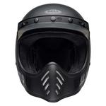 Шлем для мотокросса Bell Moto Moto3 Classic, черный - фото