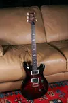 PRS Custom 24 в цвете Fire Smokeburst - фото 2
