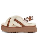 Шлепанцы (WMNS) UGG Disco Cross Slides 'Chestnut' - фото