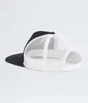 Кепка дальнобойщика Half Dome The North Face, Denim/Leather Patch - фото 2