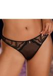 Стринги LASCANA, черный - фото 3