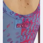 Платье Versace, синий - фото 4