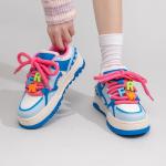 Кроссовки Feiyue Skateboarding Shoes Women's Low-top Blue/m, синий - фото 9