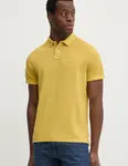 Хлопковая рубашка-поло Pepe Jeans, желтый - фото 2