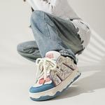 Кроссовки TALKING TOM Skateboarding Shoes Unisex Low-top, бежевый/черный - фото 125