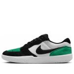 Кроссовки sb force 58 'white black stadium green' Nike, белый - фото