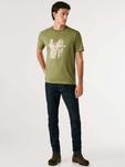 Футболка Pepe Jeans Murphy, Olive - фото 4