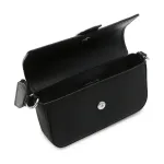 Кожаная сумка-мессенджер xs ew слинг Michael Kors, черный - фото 3