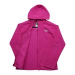 Детский флис The North Face, розовый - фото 3