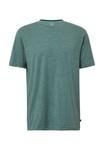 Футболка QS Basic T-shirt, Tannengrün/Dark Green - фото 4