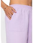 Тканевые брюки SASSYCLASSY, сиреневый - фото 6