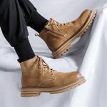 Мужские ботинки Cahhrrn X Martin Boot Men Beige V Zero Five - фото 2
