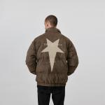 Пуховик Unisex RASS, Абрикос - фото 8