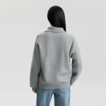 Lee Свитер женский серый - фото 7