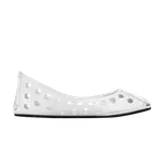 Кроссовки Alaïa Wmns Perfo Ballet Flat 'White' - фото
