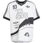 Футболка Team 93 Adilenium Adidas Originals, белый - фото