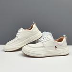 Дышащие низкие скейтерские кроссовки Men's H2, белый - фото 8