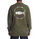 Толстовка Dc Shoes Trust Us, зеленый - фото 2