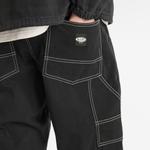 Washed color painter брюки Manastash, черный - фото 5