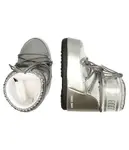 Ботинки Moon Boot Icon Low Glance Satin, серебристый - фото 5