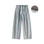 Джинсы унисекс Yatsi, Темно-синий - фото 9