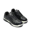 Кроссовки мужские Boss кожаные стеганые, черный - фото 3