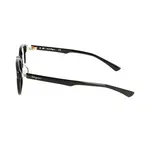 Ferragamo Оправы для очков круглые унисекс черные, 001 - фото 7