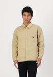 Легкая куртка OVERSHIRT Tommy Jeans, бежевый - фото 3