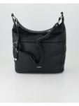 Сумка через плечо L.Credi, черный - фото
