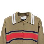 GUCCI Свитер мужской хаки - фото 10