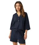 Топ Splendid Coastal Top, темно-синий - фото