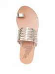 Мюли с эффектом металлик Ancient Greek Sandals, золотой - фото 4