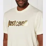 Футболка стандартного кроя Just Cavalli, экрю - фото 4