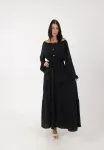 Платье макси Elara, Schwarz - фото 2