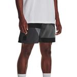 Шорты curry woven 7 inch basketball shorts 'black grey' Under Armour, черный - фото 3