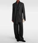 Фланелевый блейзер Toteme, Charcoal Melange - фото 2