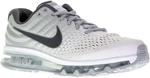 Мужские кроссовки Nike Air Max 2017, Wolf Grey/Dark Grey/White - фото