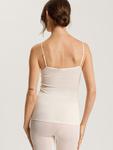 Топ Hanro Spaghetti Woolen Silk, цвет cygne - фото 4