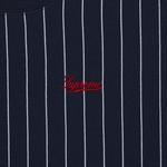 Толстовка Supreme Pinstripe Crewneck, синий - фото 2