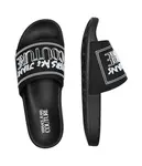 Тапочки Versace Jeans Couture, черный - фото 4