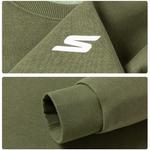 Свитшот Unisex 00VY Skechers, зеленый - фото 7