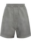 DSQUARED2 хлопковые шорты, серый - фото