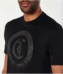 Футболка Regular fit Just Cavalli, черный - фото 4