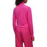 HUGO BOSS Розовый свитер для женщин - фото 6