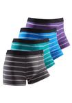 Боксеры BUFFALO Boxer shorts, цвет Light blue/Dark grey/Petrol/Dark purple - фото