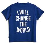 Футболка Hummel Revolution, синий - фото 2